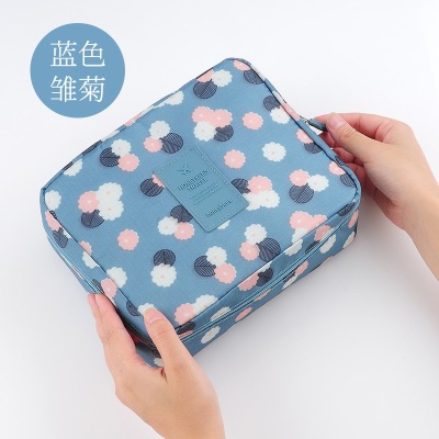 Korean Cosmetic Bag Wash Bag Multi-Functional Travel Portable Women's Waterproof Aircraft Storage Bag Wholesale