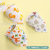 Western Style Children's Saliva Towel Newborn Cotton Handsome Baby Girl Waterproof Korean Style Triangular Binder