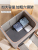 Cotton and Linen Clothes Storage Box Fabric Clothes Finishing Box Box Large Folding Wardrobe Storage Basket Bags Home Tool