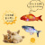 Cross-Border Hot Electric Fish USB Charging Simulated Fish Beating Fish Funny Cat Pet Toy Factory Direct Sales