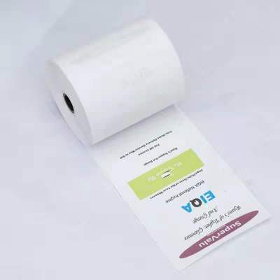80*80 Thermal Paper Roll Poster Paper Thermal Receipt Paper Printing OEM Customized Two-Color Printing Factory Wholesale
