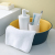 Nordic Contrast Color Thickened Plastic Basin Strong and Durable Washbasin Basin