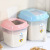 30 Jin Rice Bucket Household 50 Jin Insect-Proof Moisture-Proof Rice Storage Box Rice Pot Flour Storage Box Can Sealed Storage Box