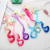 European and American Unicorn Ins Online Influencer Headdress Sequined Rainbow Wig Barrettes Bow Hair Accessories Duck Clip Side Clip Wholesale