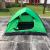 Factory Direct Sales Double-Layer Manual Camping Tent Double Rainproof and Sun Protection Camping Tent Night Fishing Advertising Double-Layer Tent