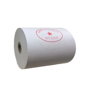 Factory Customized 57*25 Metering Printing Paper Can Be Printed Red Seal Black Label Specification Can Be Set Policemobile Data Assistant Paper