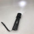 1101 Rechargeable Flashlight Aluminum Alloy Power Torch Self-Defense Flashlight