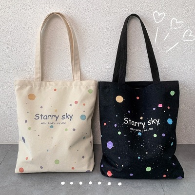 Blank Canvas Bag Customized Drawstring Bag Packing Bag Printing 100% Cotton Canvas Bag Customized Flannel Storage Bag Customized