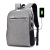 New Backpack Men's USB Charging Backpack Waterproof Business Casual 15.6-Inch Computer Bag Anti-Theft Backpack