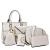 New Bag Six-Piece Women's Bag 2021 New European and American Fashion Women's Shoulder Messenger Handbag