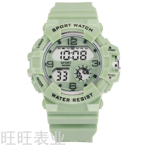 factory wholesale cross-border hot unicorn student sports watch couple electronic watch multi-function luminous waterproof