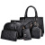 New Bag Six-Piece Women's Bag 2021 New European and American Fashion Women's Shoulder Messenger Handbag