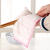 Cotton Yarn Dishcloth Kitchen Household Cotton Striped Absorbent Thickened Cleaning Cloth Scouring Pad Cleaning Lint-Free