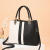 2021 Summer Contrast Color New Stylish Bag Women's Color Matching Large Capacity Women's Bag Shoulder Handbag Stall 11801