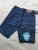 New Men's Summer Men's Jeans Shorts Men's Slim Thin Straight Elastic Capri Pants Wholesale