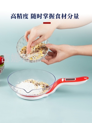 Tgk-033 Spoon Scale Precision Kitchen Baking Electronic Scale Weighing Liquid Easy to Clean Beautiful Appearance