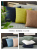 Thickened Living Room Pillow Cover Sofa Cushion Office Lumbar Cushion Cover Bed Head Backrest Cushion Square without Core