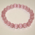 Jewelry Bracelet Pink Opal round Beads Bracelet