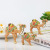 Factory Supply Large Three-Piece Camel Dunhuang Decoration Camel Tourism Scenic Spot Decoration Camel Alloy Jewelry Box