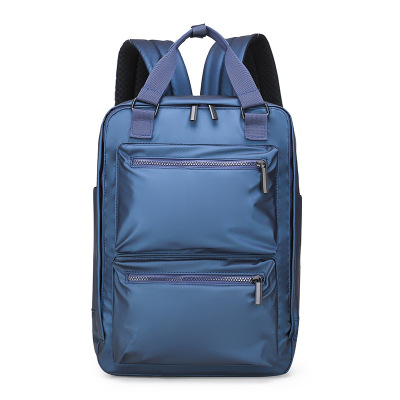 New Men's Oxford Cloth Large Capacity Outdoor Trendy Fashion Waterproof Vertical Backpack