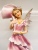 New FARCENT Decoration Girl Statue Home Living Room Entrance Decorative Creative Resin Doll Doll Crafts