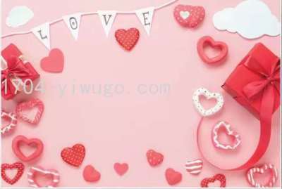 Lanfei Balloon New Valentine's Day Background Wall Proposal Decoration Happy Birthday Decoration Party Decoration