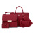 2021 New Fashion Five-Piece Shoulder Messenger Bag Handbag