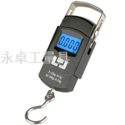 A08 Portable Handheld Scale 50kg Electronic Scale Express Scale Handheld Luggage Scale Wholesale and Retail