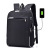 New Backpack Men's USB Charging Backpack Waterproof Business Casual 15.6-Inch Computer Bag Anti-Theft Backpack