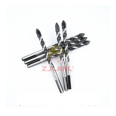 Ceramic Wall Triangle Drill Marble Tile Tapper Multi-Functional Lengthened Alloy Twist Glass Drill
