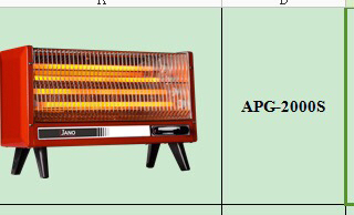 Four Tube Heater, Foreign Trade Products, Domestic Market