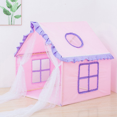 Children's Indoor Bed Game House Girl Princess Breathable Kindergarten Tent Baby Toy Small House Tent