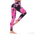 Amazon European and American Yoga Clothes Sports Fitness Jacquard High Waist Peach Hip Lift Leggings Tie Dye Bubble Yoga Pants
