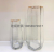 Light Luxury Glass Vase Decoration Nordic Living Room Flower Arrangement Hydroponic Flowers Transparent Bottle Modern Simple Dining Table Decoration