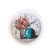 12-Inch Wood Grain Series Household Creative Wall Clock Simple Fashion Flower Surface Quartz Watch 32cm Printable Logo