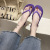 New Flip-Flops Women's Summer Ins Fashion Outerwear Flip-Flops Plywood Internet Celebrity Seaside Beach Slippers Spot