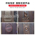 Xingyu Steel Door Double Door Home Entrance Door Imitation Copper Door Villa Door Chinese Style Secutity Door