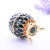 Metal Russian Rejuvenating Device Hollow Egg Enamel Gift Decoration Crafts Alloy Jewelry Box Eggs