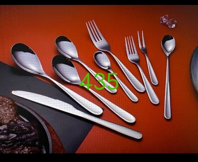 Tableware Stainless Steel Western Tableware Spoon Fork Knife European Stainless Steel Tableware Knife, Fork and Spoon