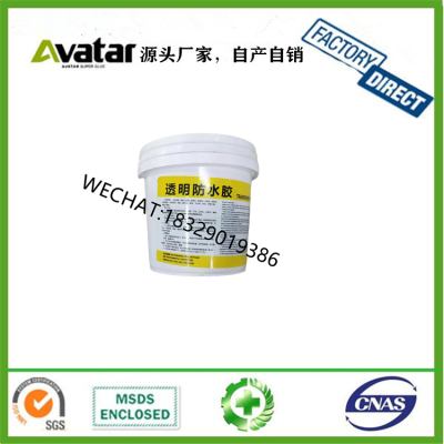 Transparent Waterproof Liquid glue For Waterproof Spray Interior And Exterior