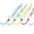 Umbrella Spot Creative Umbrella Touch Color Long Handle Flexible Wind-Resistant 8-Bone Sunshade Rain Cover Variety