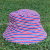 A Variety of Striped Adult/Child Blue Bottle Cap/Sun Hat