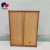 Simple Cabinet Shoe Rack Made of Moso Bamboo Solid Wood Shutter Door Hallway Large Capacity Two-Door Shoe Cabinet with Drawer