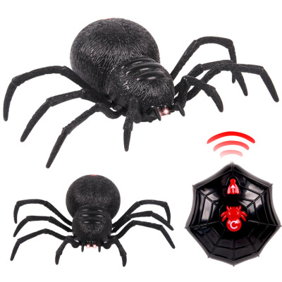 Electric Remote Control Toy 2-Way Remote Control High Simulation Big Spider Model Toy RemoteModel toy