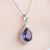 Exclusive For Cross-Border Popular S925 Necklace Women 'S Crystal Stylish Short Pendant Women 'S Clavicle Necklace Accessory