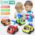 Toys Internet Celebrity Children's Inertia Engineering Car Toys Cartoon Train Train Toy