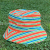 Pair Striped/Printed/Peach Heart/Little Fish Kids Blue Bottle Cap/Sun Hat