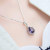 Exclusive For Cross-Border Popular S925 Necklace Women 'S Crystal Stylish Short Pendant Women 'S Clavicle Necklace Accessory