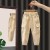 Children's Casual Working Pants 2021 Spring and Autumn New Boys and Girls Cross-Border Children's Clothing Foreign Trade Casual Pants Wholesale Fashion