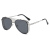 New Vintage Punk Style Steam Sunglasses Spring Sunglasses European and American Trendy round Metal Sunglasses Glasses